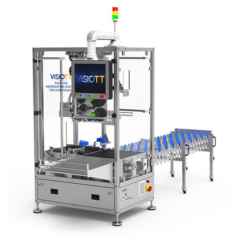 可追溯性控制系统 - ASCP-300 - VISIOTT Teknoloji San. Ve Tic. Ltd. Sti. - 视觉 / 自动