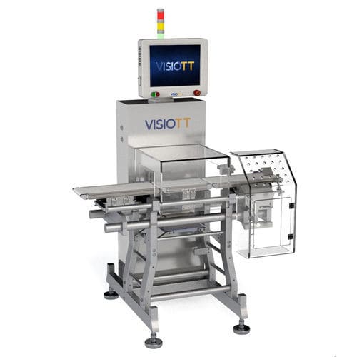 箱子检重秤 - FCW-100 - VISIOTT Teknoloji San. Ve Tic. Ltd. Sti. - 食品工业