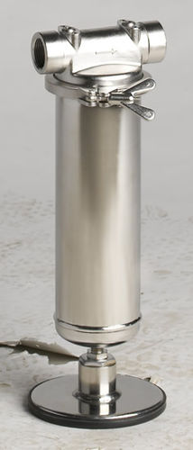 芯式过滤器外壳 - FILTER BOX series - F.A.M Fabbrica Maremmana Autoclavi Di Checcacci Sonio& C - 用于流体 / 用于水 / 不锈钢
