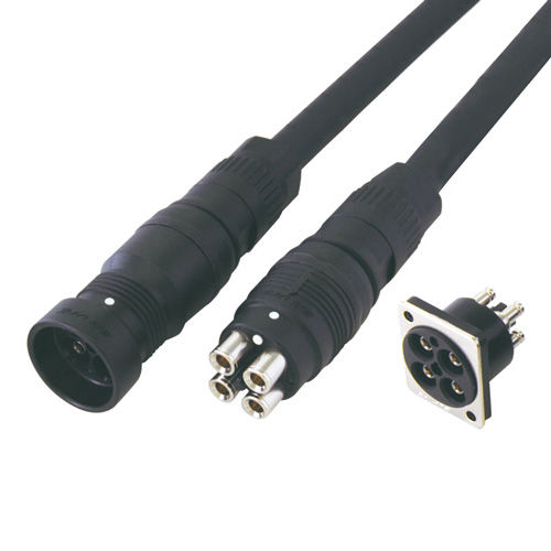 数据连接器 - MD-V4C25HW series - CANARE Electric - DIN / 推挽式 / PA