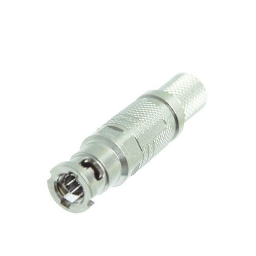 BNC连接器 - HBCP-D53A - CANARE Electric - RF / 压接式 / 铜
