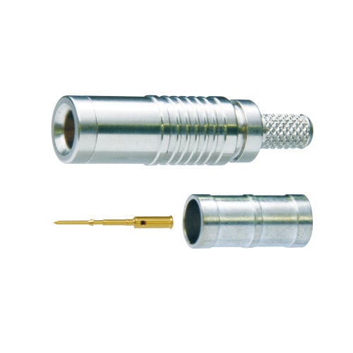 DIN电连接器 - DC series - CANARE Electric - 直角 / 压接式 / 高密度