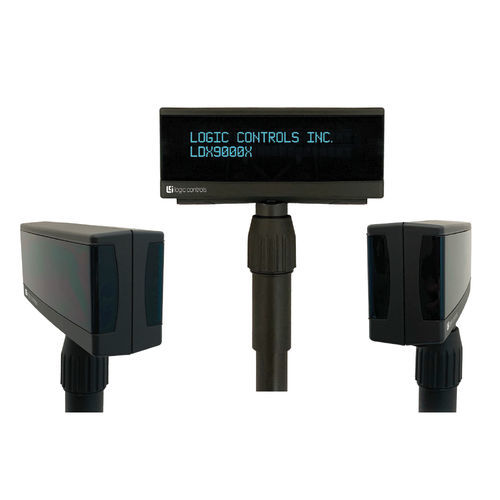 荧光显示屏 - LDX9000   - Logic Controls - 双行 / 高对比度 / 双面