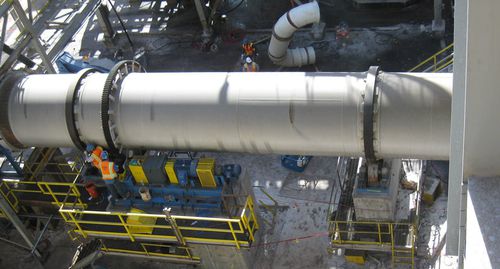 滚筒干燥机 - FEECO International Inc. - 气体 / 用于建筑工地 / 空气