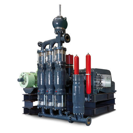 双层膜式泵 - MULTISAFE® - FELUWA Pumpen GmbH - 用于化学品 / 电动 / 固定式