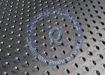 带孔金属板 - Quality Wire Products WLL - 304不锈钢 / 碳化钢 / 铝制