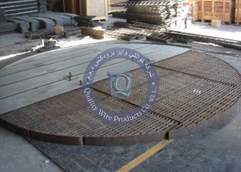V形金属楔网晒 - Quality Wire Products WLL - 缝隙式
