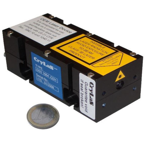 纳秒级激光器 - DSS1064-Q1 - CryLaS Crystal Laser Systems GmbH - Q 开关 / 短冲击式 / 固态