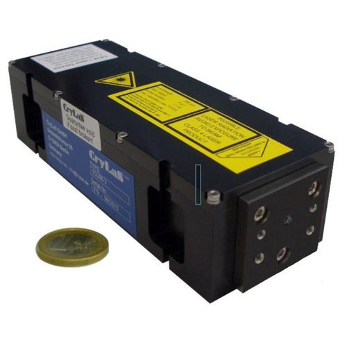 纳秒级激光器 - FDSS532-Q2 - CryLaS Crystal Laser Systems GmbH - Q 开关 / 短冲击式 / 固态
