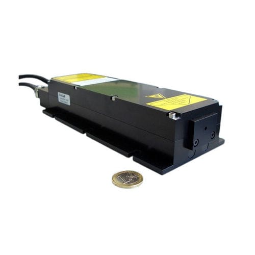 纳秒级激光器 - FDSS532-150 - CryLaS Crystal Laser Systems GmbH - Q 开关 / 短冲击式 / 固态
