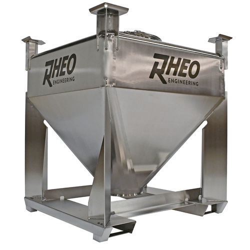 不锈钢IBC集装桶 - 2024962 - Rheo Engineering LLC - 搬运