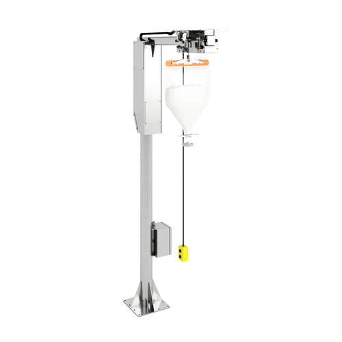 立柱式旋臂起重机 - Rheo Engineering LLC - 电控型 / 带提升吊具
