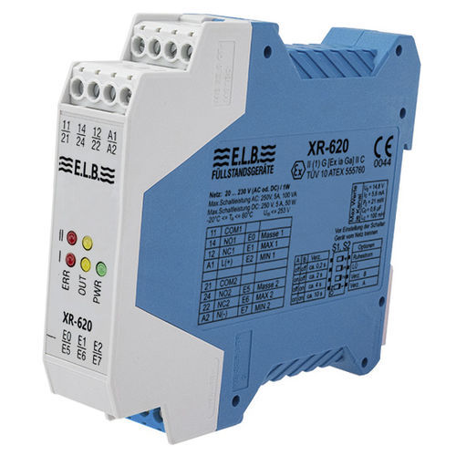 电压保护继电器 - XR-6 series - Fluid.iO Sensor + Control GmbH & Co. KG - 电流 / DIN导轨 / SIL