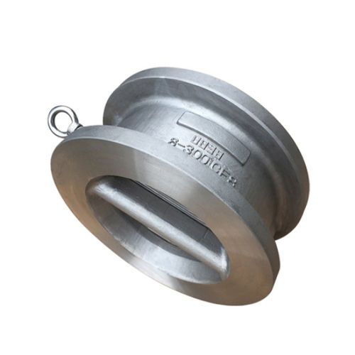 碟式止回阀 - DCK 150SS - Wuxi Fusheng Valve Industrial Co. Ltd. - 法兰 / 晶片 / 不锈钢