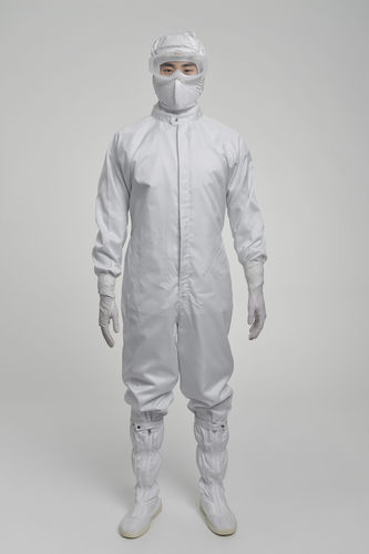 工作连体服 - L-211 series  - Shanghai Jiabo Litong Technology Co., Ltd. - 防静电 / 聚酯 / 布料