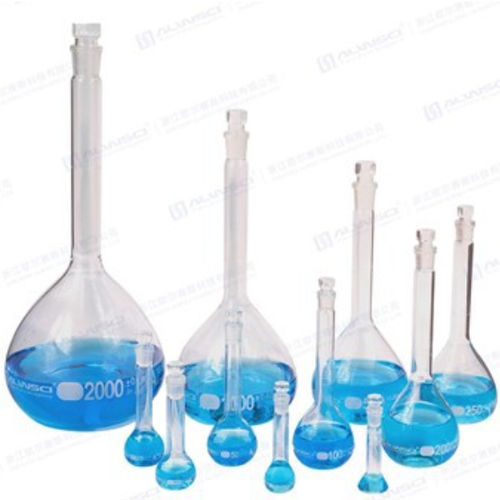 测定用烧瓶 - ALWSCI® - Zhejiang Alwsci Technologies Co., Ltd. - 玻璃 / 用于实验室 / 用于化学分析