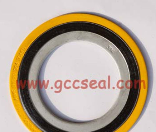 螺旋密封件 - Xixia Jinfangyuan Sealing Materials Co., Ltd. - PTFE / 圆形 / 压缩