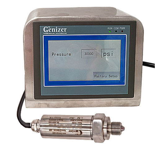 面板式温度变送器 - GTT-150Mpa - Genizer LLC - Pt100 / 数字 / 压力