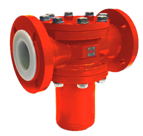 液压液压吸油过滤器 - GFT GS - GFT German Fluorolined Technik GmbH - 法兰