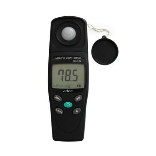 数字照度计 - DL-204  - GOnDO Electronic Co., Ltd. - 手持式