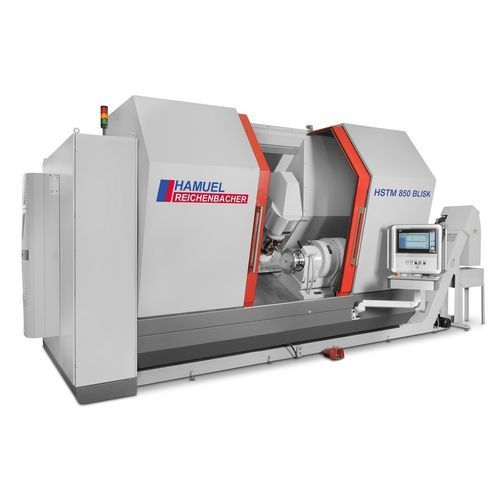 5轴CNC加工中心 - HSTM 500-2500 - Reichenbacher Hamuel Group - 旋转主轴 / HSK A-63 / 30工具