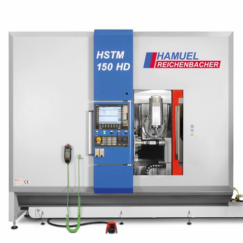 涡轮叶片加工CNC加工中心 - HSTM 150 HD - Reichenbacher Hamuel Group - 5轴 / 旋转主轴 / 铣削