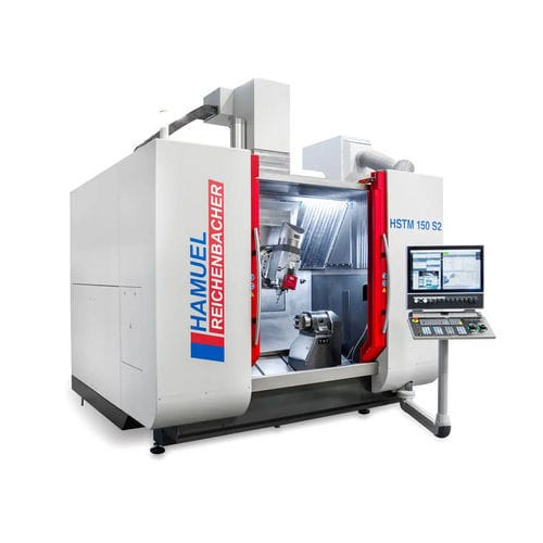 涡轮叶片加工CNC加工中心 - HSTM 150 S2 - Reichenbacher Hamuel Group - 5轴 / 旋转主轴 / 30工具