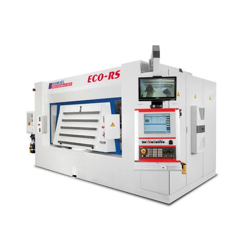 5轴车铣加工中心 - ECO-RS series - Reichenbacher Hamuel Group - 立式 / 旋转台 / HSKF63