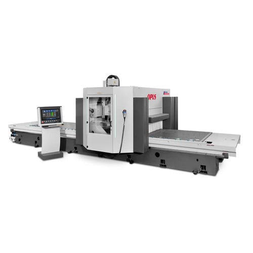 5轴加工中心 - OPUS series - Reichenbacher Hamuel Group - 立式 / 用于金属 / HSKF63