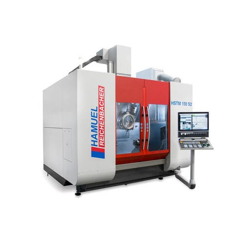 5轴CNC加工中心 - HSTM series - Reichenbacher Hamuel Group - 立式 / 铝合金用 / 用于钢材