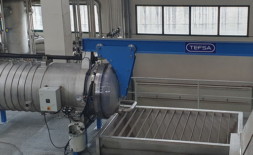 承压过滤器 - FV , FH series - TEFSA Tecnicas de Filtracion S.A. - 液压 / 芯式 / 工艺流程
