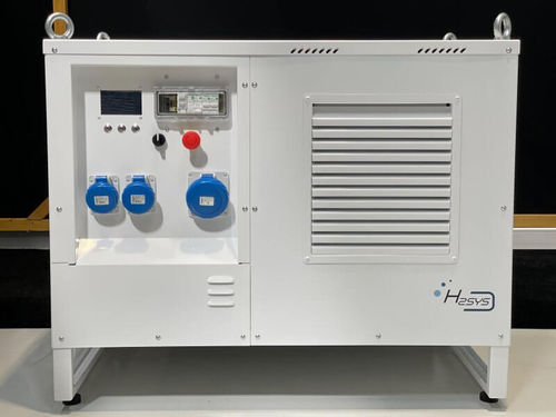 氢气燃料电池发电机组 - BOXHY&reg; - GmbH - 混合动力 / 单相 / 固定式
