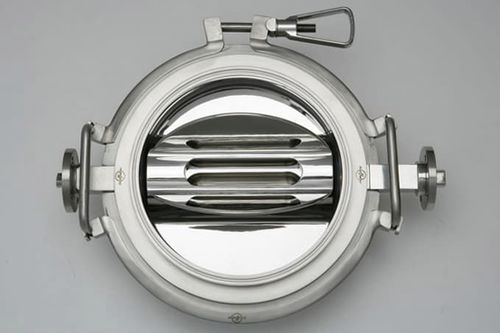 卫生阀门 - Hanningfield Process Systems Ltd. - 蝶形 / 手动 / 流量控制