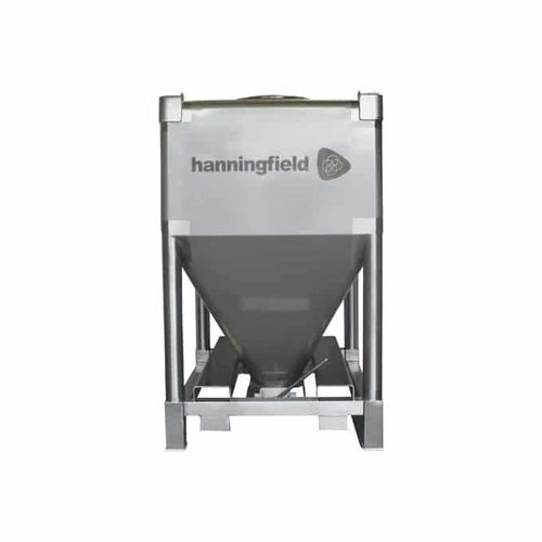 不锈钢IBC集装桶 - Hanningfield Process Systems Ltd. - 用于食品 / 药品 / 用于粉末/颗粒