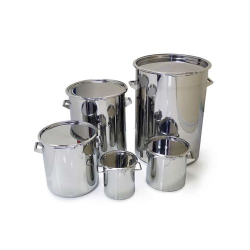 不锈钢油桶 - HPN0 series - Hanningfield Process Systems Ltd. - 带手柄 / 带盖 / 带钩