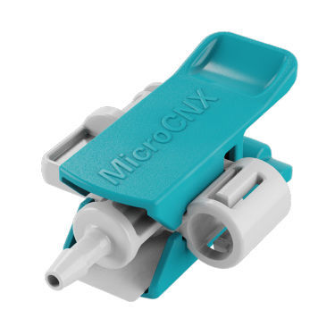 方形管件 - MicroCNX™ - Aseptic Group SAS - 塑料 / 快速