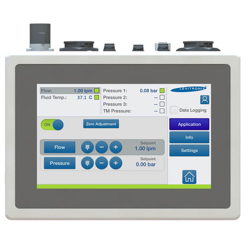液晶显示器 - PuraLev LCO-i100 - Aseptic Group SAS - 触摸屏 / 壁挂安装 / 可定制
