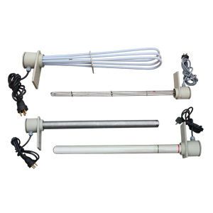 不锈钢浸入式加热器 - Sterkim mak. kim. san. tic. ltd. sti - 钛