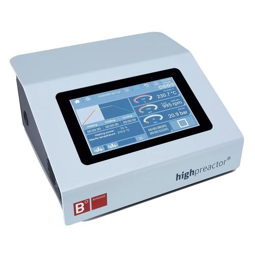 反应堆温控器 - Berghof Products + Instruments GmbH - 带触摸屏 / PID