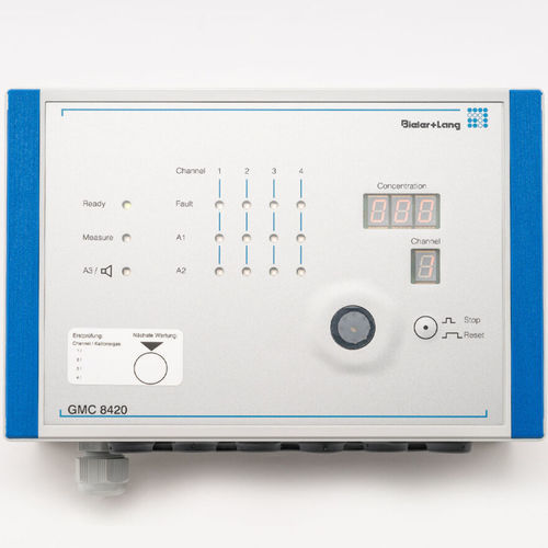 估算单元 - GMC 8420 - Bieler + Lang GmbH Gas Detection Systems