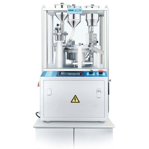 胶囊填充机 - C&C500 - Beijing C&C CambCavi Co., Ltd. - 自动 / 用于粉末 / 用于颗粒