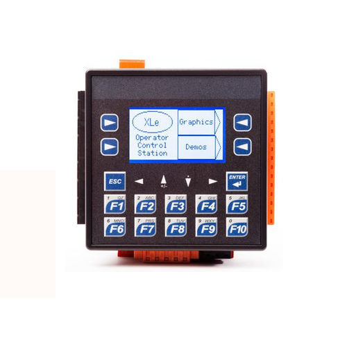紧凑型PLC - XLe - Zeben - Sistemas Electrónicos, Lda. - 面板安装 / 一体式 / DIN导轨