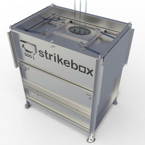 运输IBC集装桶 - Strikebox Innovations limited - 不锈钢 / 液体 / 药品