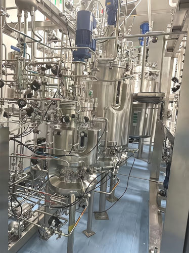 发酵贮液罐 - BP-F - Nanjing BioPAS Pharmaceutical Equipment Technology Co.Ltd - 不锈钢 / 实验室 / 医疗用途