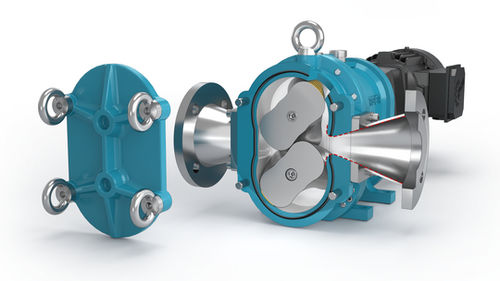 凸轮转子泵 - LW  - Börger GmbH Drehkolbenpumpen - 用于化学品 / 电动 / 固定式