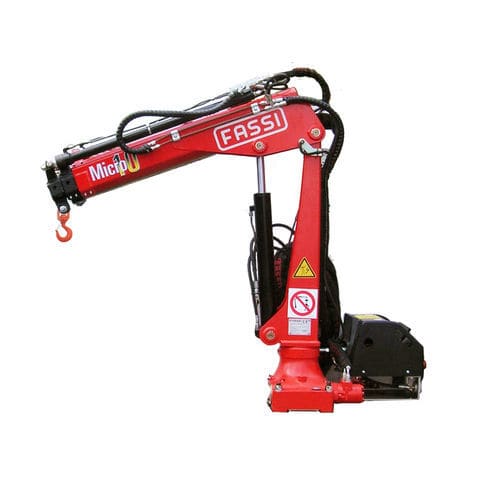 移动式小型起重机 - M10A series - FASSI Ladekrane GmbH - 提升 / 液压 / 无线电操控