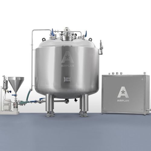 连续式反应器 - Airplan SA - 工艺流程 / 用于制药业 / 加热