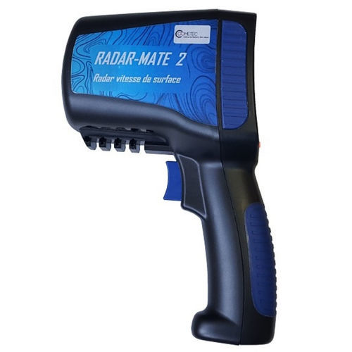 速度测量表 - MATE 2 - COMETEC SA - 水 / 非接触式 / 雷达