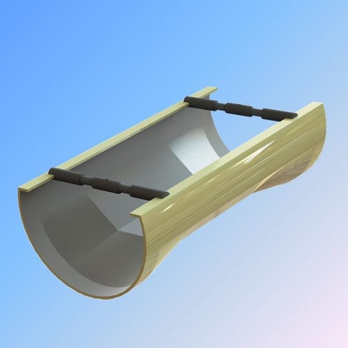 气泡流量仪表 - Palmer Bowlus - COMETEC SA - 体积 / DN100-4" / DN150 - 6"