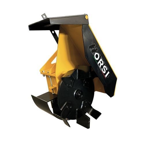 独轮清沟机 - ORSI GROUP SRL - 6刀片式 / 拖拉机